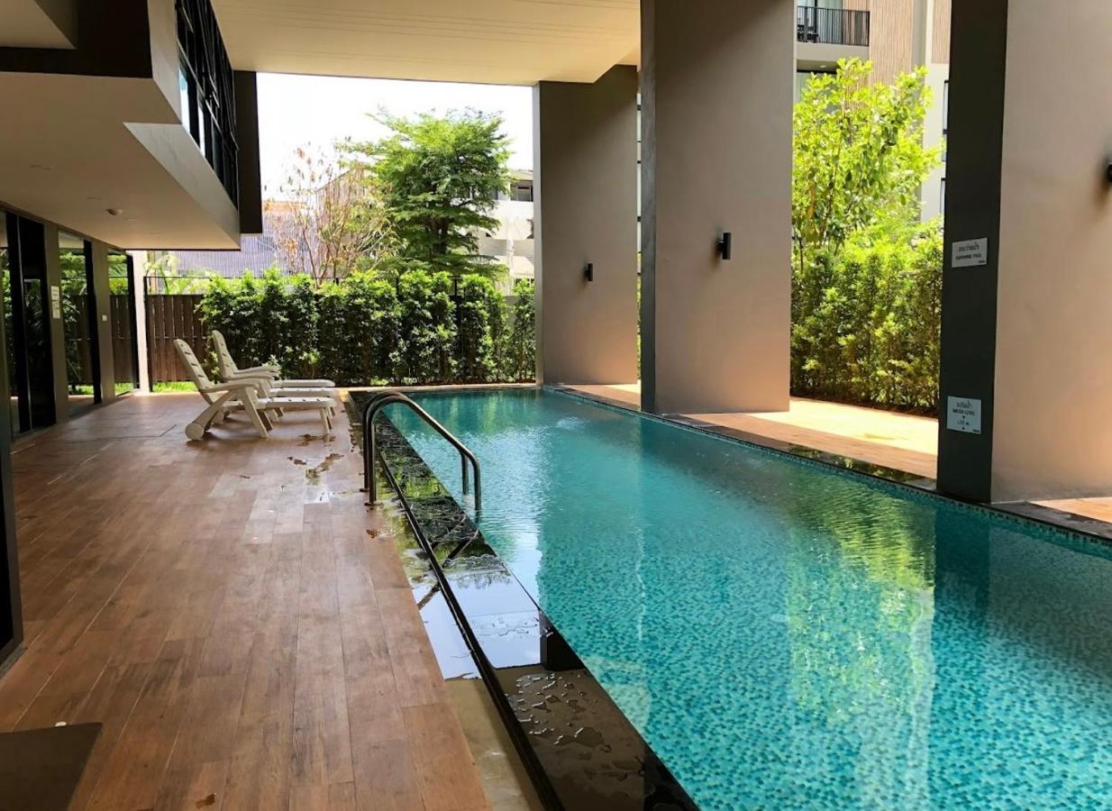 Cm Design Space Nimman Fashion Flat Chiang Mai Buitenkant foto