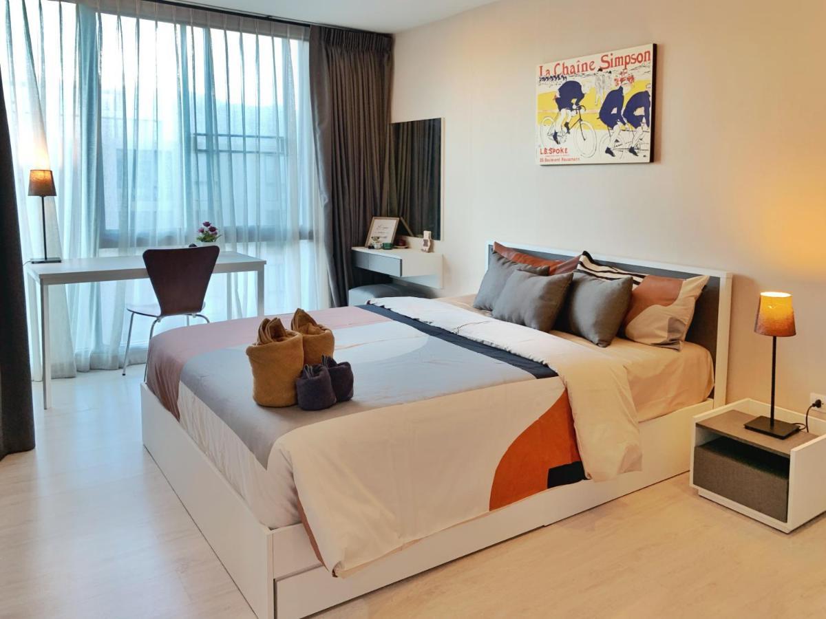 Cm Design Space Nimman Fashion Flat Chiang Mai Buitenkant foto