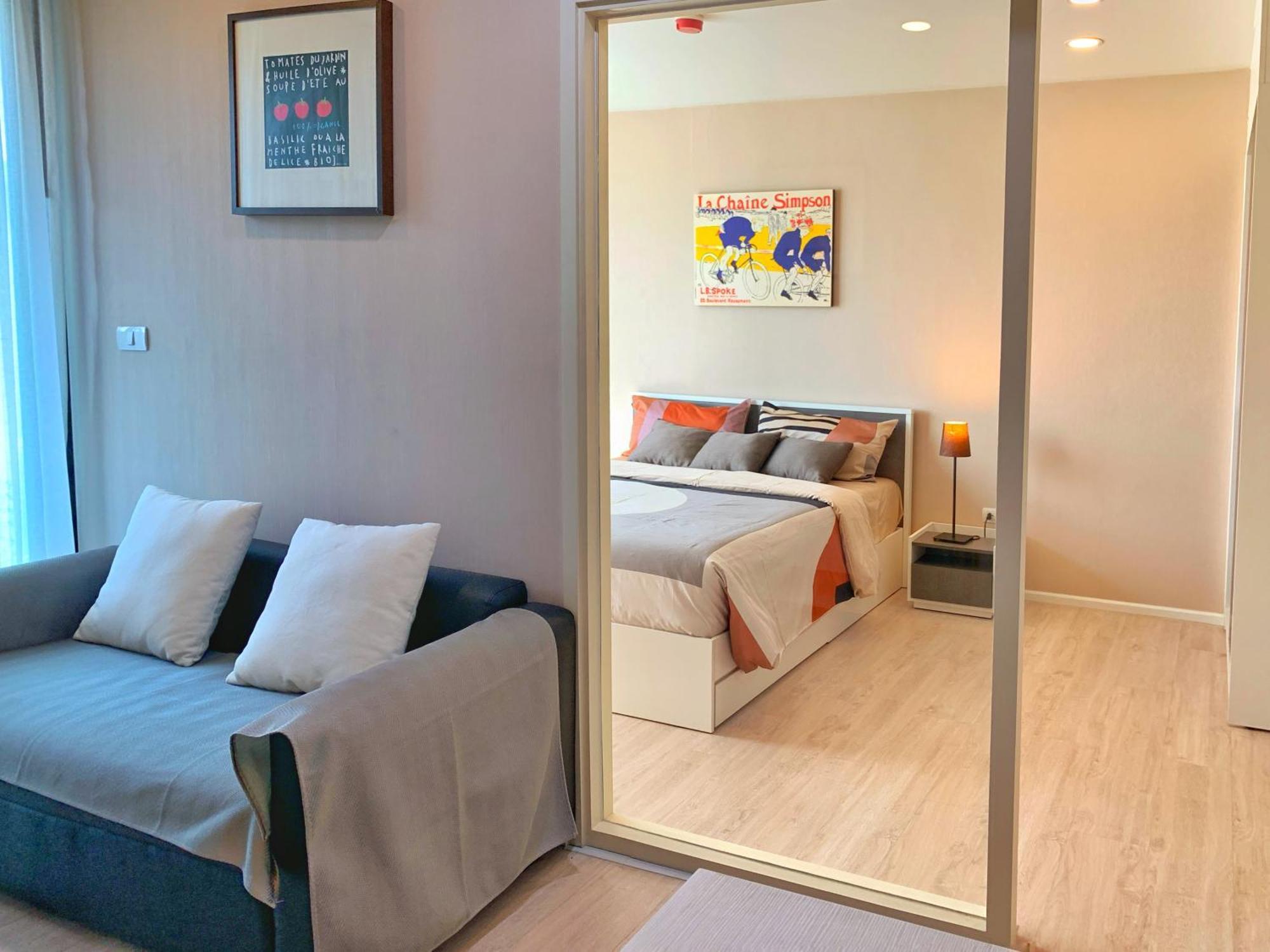 Cm Design Space Nimman Fashion Flat Chiang Mai Buitenkant foto