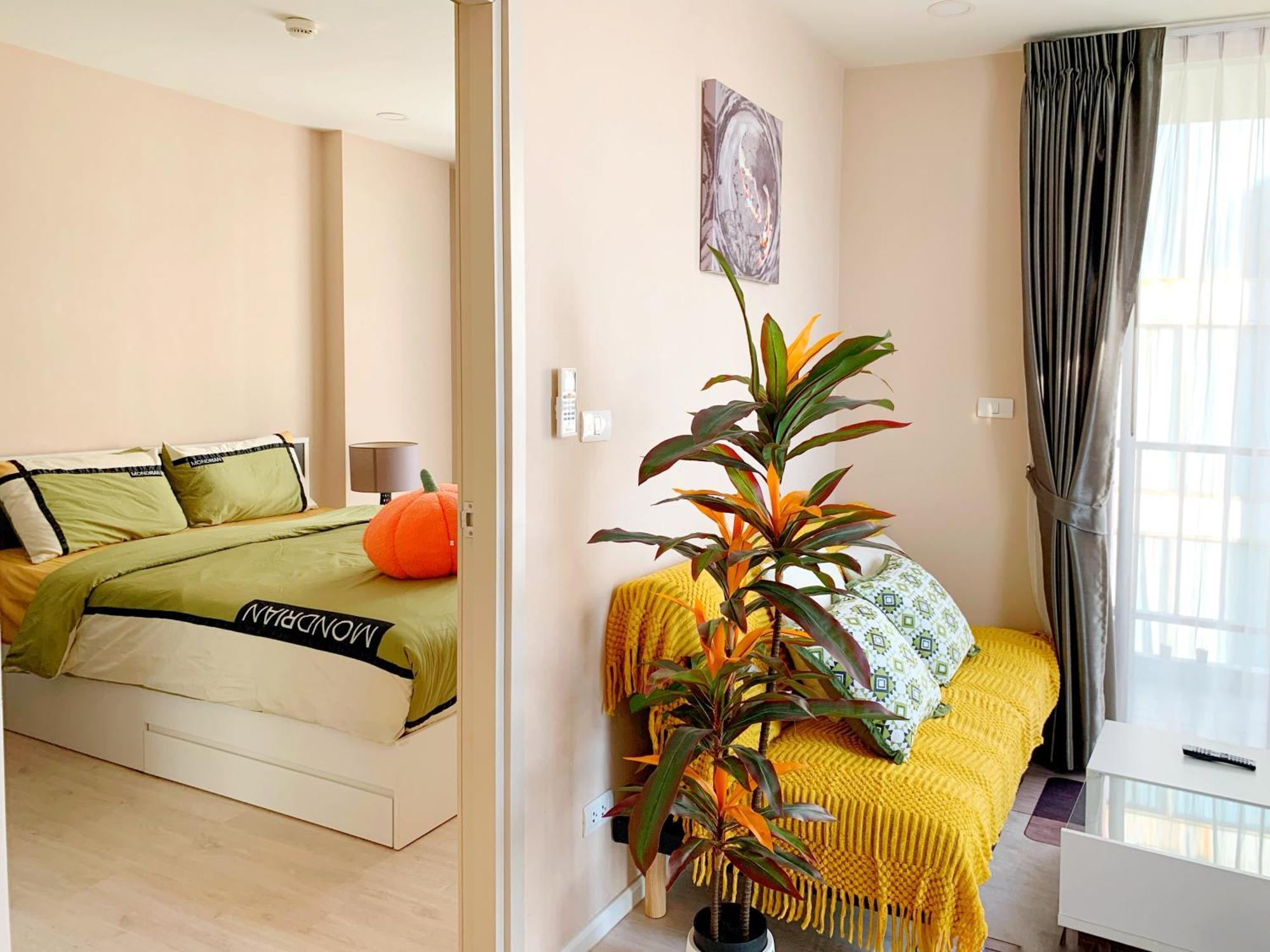 Cm Design Space Nimman Fashion Flat Chiang Mai Buitenkant foto