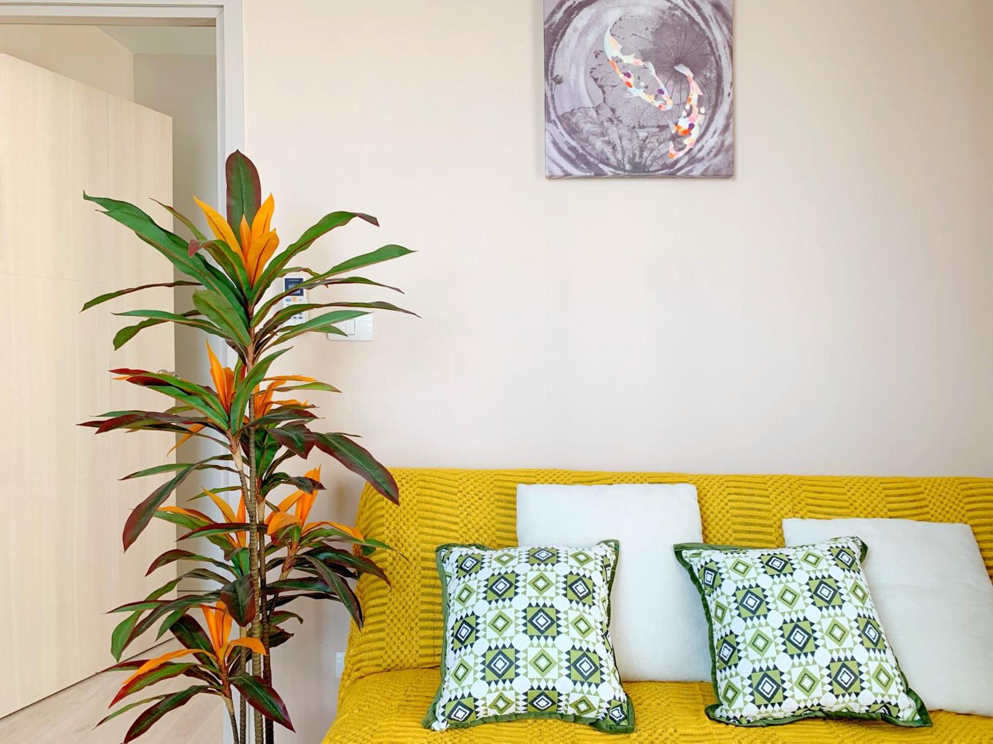 Cm Design Space Nimman Fashion Flat Chiang Mai Buitenkant foto